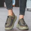 Summer Platform Woven Sandals for Men and Women