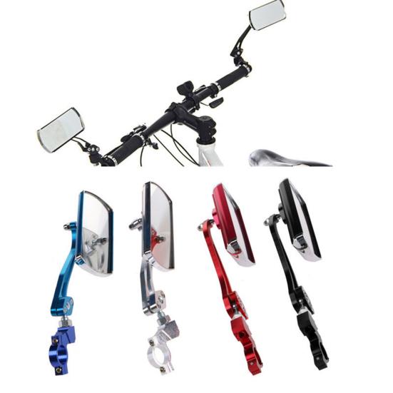 Stylish MTB Mountain Road Bicycle Mirror Mount Safety Rearview Bike Handlebar