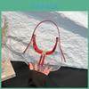 Borsa Trasparente in PVC per Ravioli d'Acqua Piccola Borsa a Mano Moda Transfrontaliera con Cerniera per Donne Stile Casual