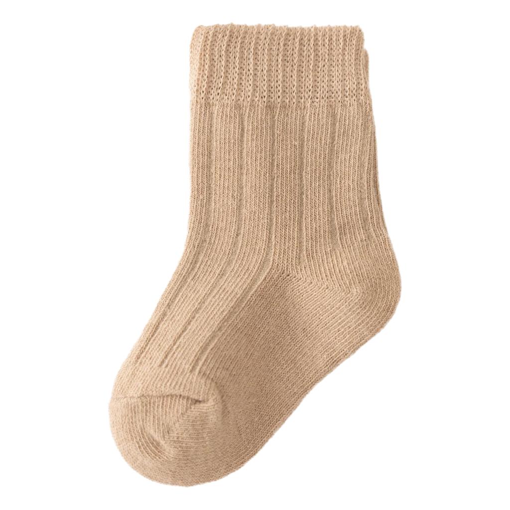 Baby Middle Tube Socks Boys Cotton Candy Color Soft Infant Boys Socks Toddler Newborn Boys Ribbed Cotton Socks For 0-5 Years