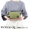 HAKUBA Chululu Camera Bag with Renew Inner Pouch [M Size Olive] - Sustainable Camera Case Made from Recycled Materials, with Handle and Shoulder Strap