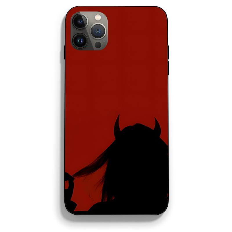 Sexy Devil Woman Phone Case For IPhone 13 12 11 Pro Max Mini Xs X Xr 7 8 6 6s Plus Se Fundas Shell Cover