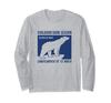 Svalbard Dark Season Polar Bears | Longyearbyen Norway Bear Long Sleeve T-Shirt
