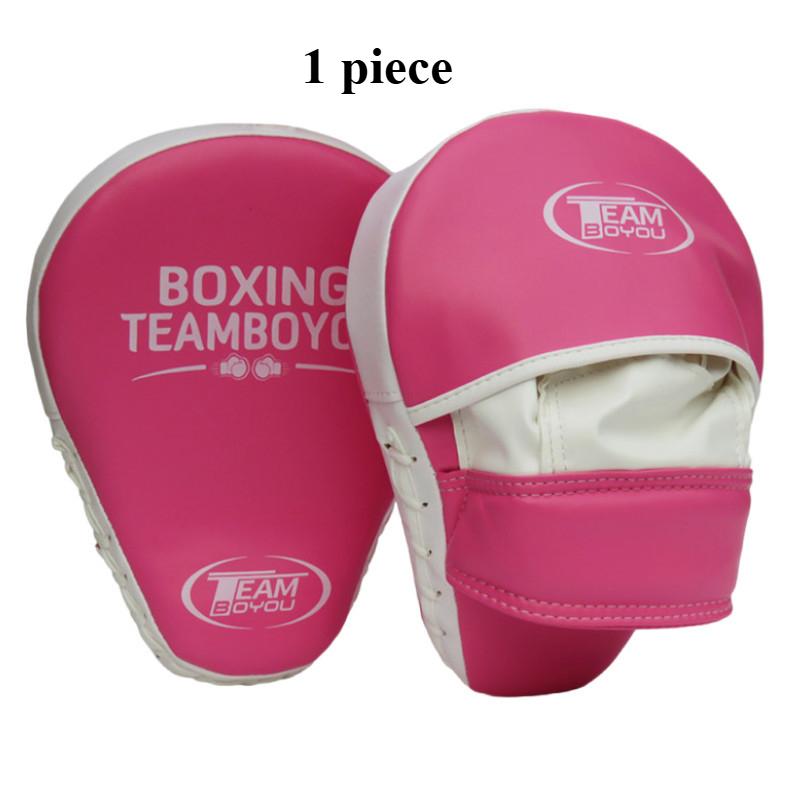 1PCS Boxing Hand Target Curved Boxing Pads MMA Target Focus Punching Gloves Thai Strike Kick Shield Hook Jab Pads Kickboxing