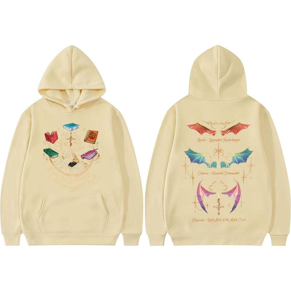 Limited The Bat Boys Double Sided Graphic Hoodie Men's Clothing Harajuku Vintage Street Hoodies Unisex Oversized Sweatshirt Tops