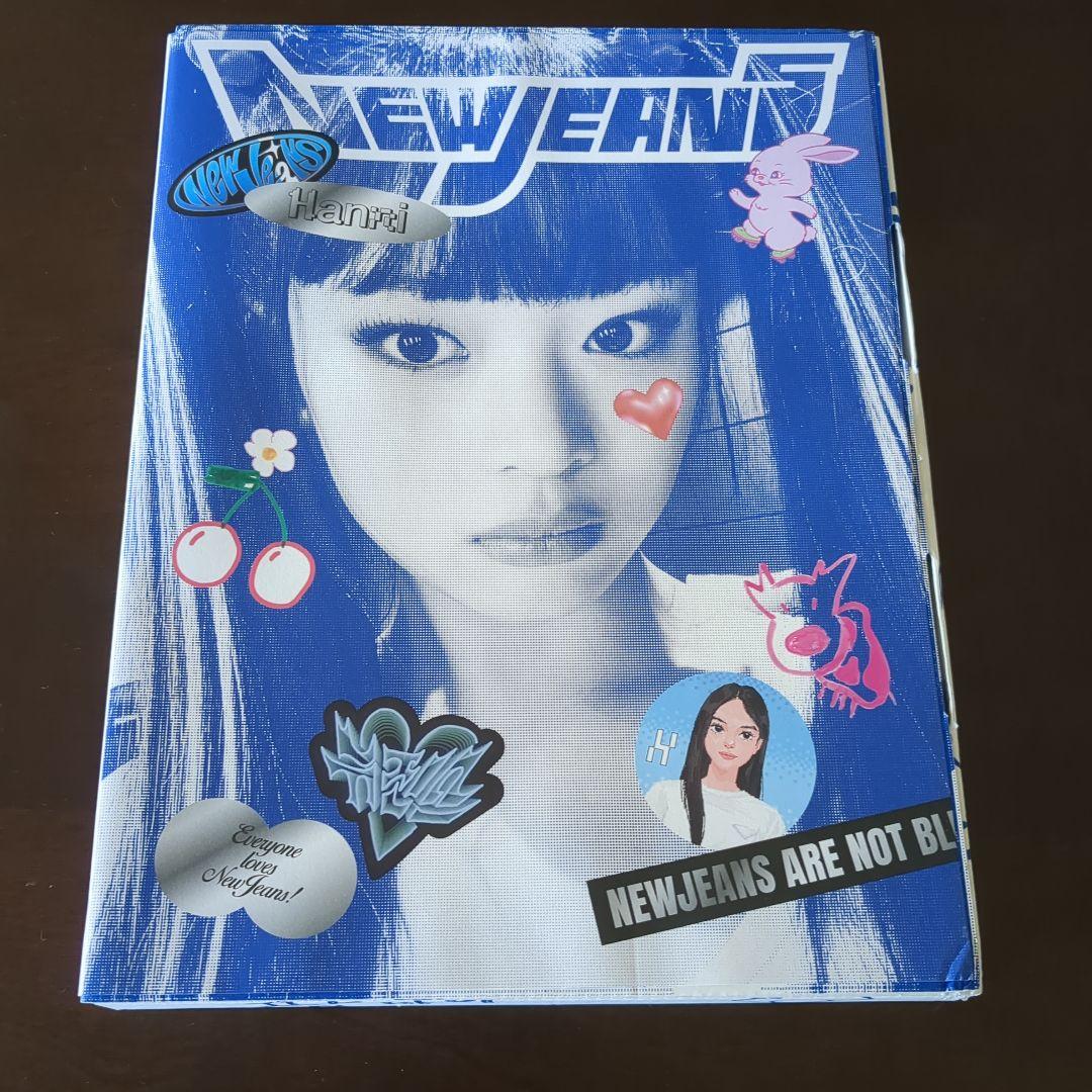 

[USED] NewJeans Blue Book Hani