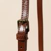 Women's Retro Leather Flip Crossbody Bag