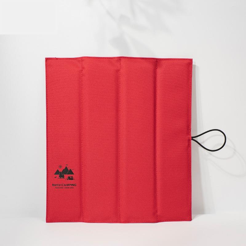 1PC Foldable Outdoor Camping Seat Cushion Travel Dustproof Moisture-proof Climbing Mat Outdoor Products
