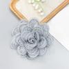 Flower Lapel Pin Fashion Flower Brooches Funtional Clothing Fastener Stylish Dress Clip Suitable for Everyday Wear