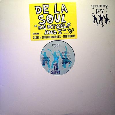 12inch Record DE LA SOUL - Me Myself And I TB926 Tommy Boy 1989 US Rap & Hip-Hop/R&B Used