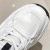 10cm Super High Heels Dad's Shoes Women's Ins Super Hot Breathable White Shoes Thick Sole Increased Height Inside Slimming Casual Sports Shoes