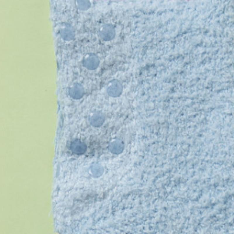 Monfoot Kinder 7 9 Jahre Einfarbig Schlaf Socken Blau