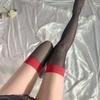 White Lace Lolita Thigh High Socks for Women - Japanese Style Long Stockings