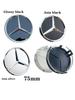 For Mercedes Benz 4pcs 75mm Car Wheel Center Hub Caps Cover Auto Accessories For Mercedes Benz Amg C180 C200 C260 W108 W124 W126