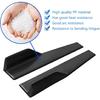 2PCS Universal Side Skirts, Rear Bumper Lip Side Skirt Protector Diffuser Body Spoilers Splitter Carbon Fiber Side Skirts Exterior Decoration Trim