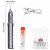 Portable Electric Nail Grinder durable Nail Polisher Nail Kit Nail Drill Machine  Nail Art