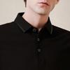 Youngor Men's Premium Short Sleeve Polo Shirt