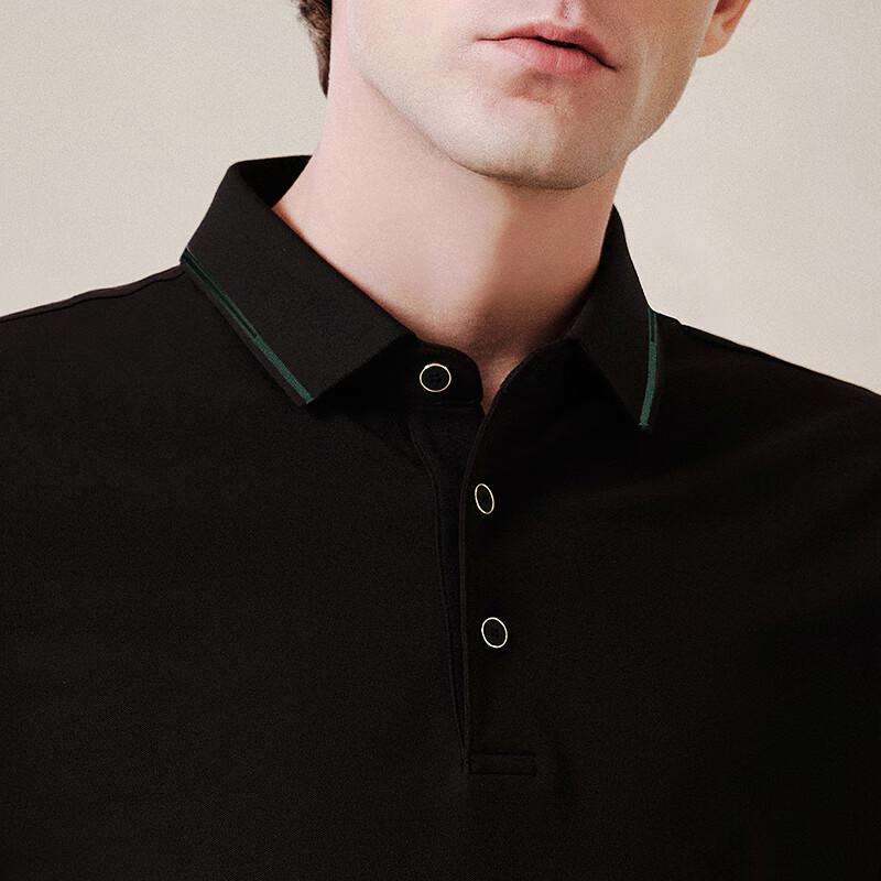Youngor Men's Premium Short Sleeve Polo Shirt