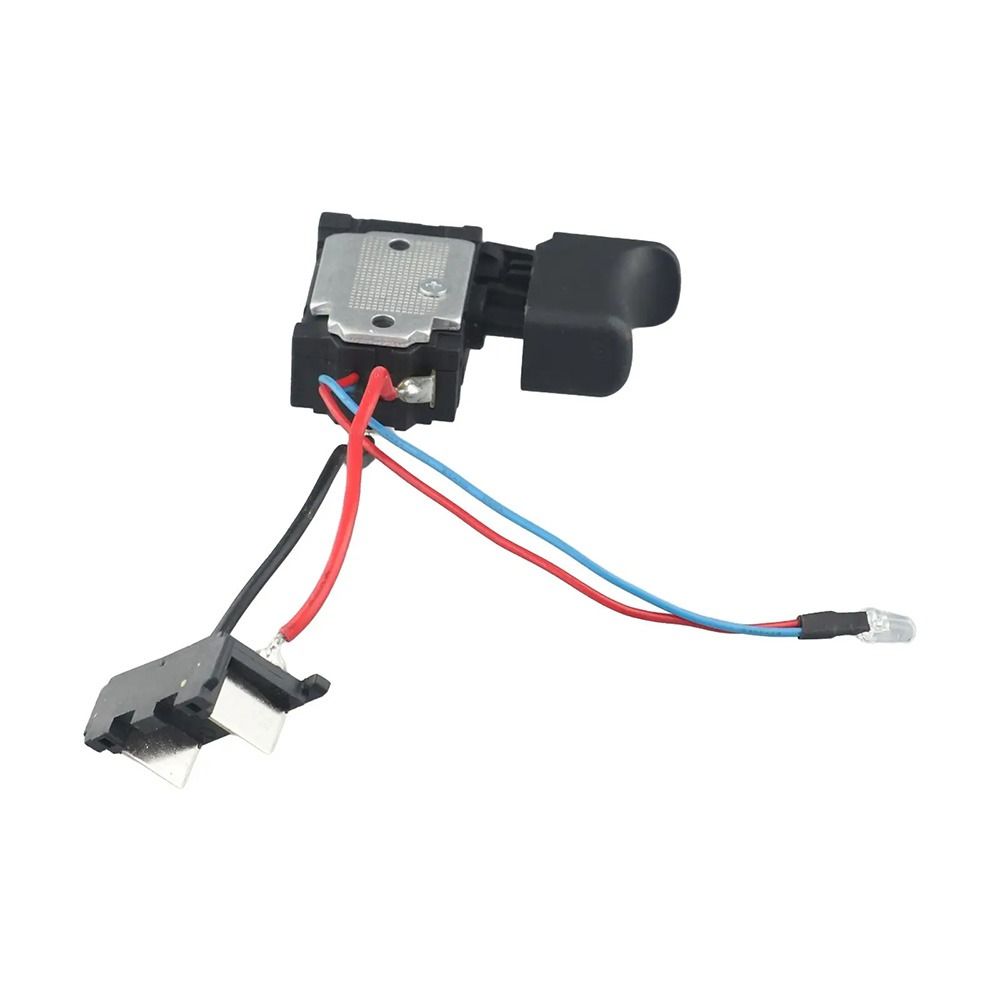 1Pcs Plastic Electric Drill Control Switch 21V Push Button New Trigger Switch  Cordless Drill