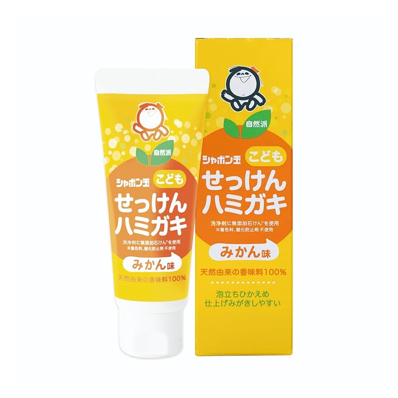 Shabon Dama Children's Soap Toothpaste 50g