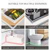 Bathroom Shower Sink Bath Sealing Strip Tape White PVC Self Adhesive Waterproof Wall Sticker for Bathroom Kitchen