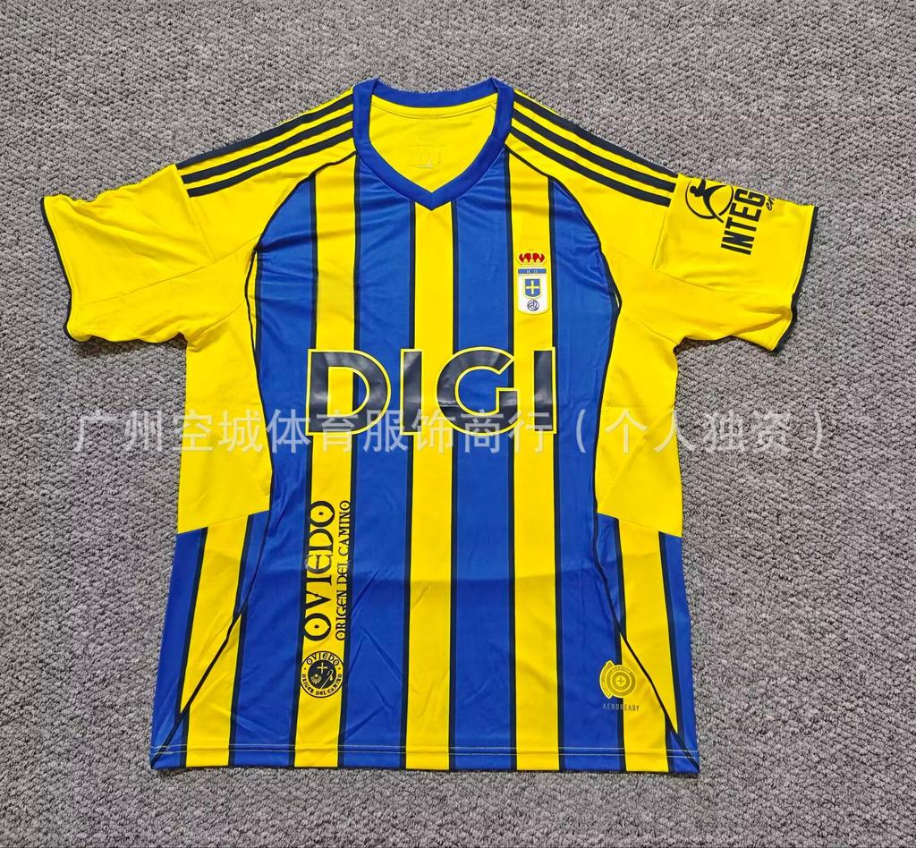 Football Jersey La Liga Fans Mallorca Mallorca Gaddis Football League Training Short Sleeve Home