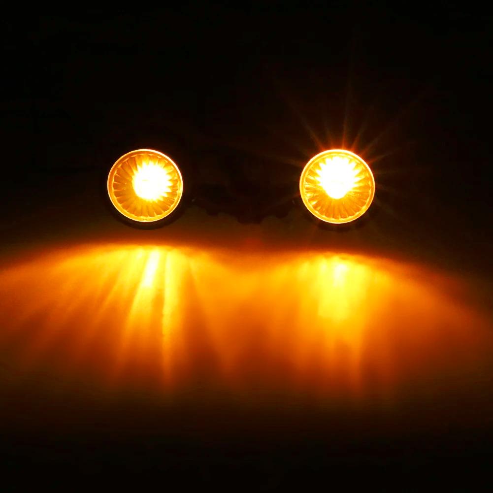 Motorcycle Turn Signals Motorcycle Accessories Universal 12V Single Wire 1pc