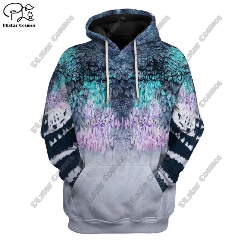 Pigeon Animal Cosplay Uniform 3D Print Streetwear Women s Men s Pullover/Sweatshirt/Zip Hoodie S