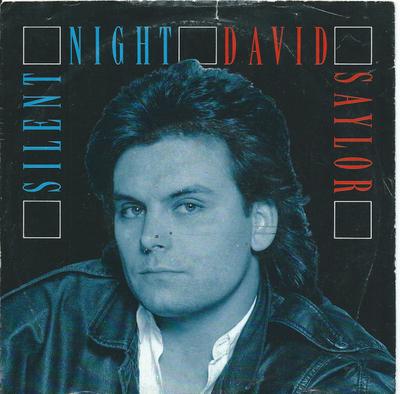 7inch Record DAVID SAYLOR - Silent Night KSR709 Stephan Records 1990 UK Folk Used