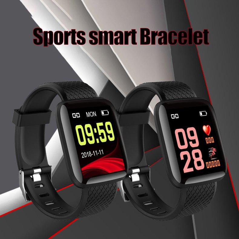 Buy Smart Watch 1.44 Inch 116S Colour Screen Smart Watch Sports ...