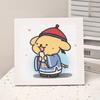 High-End Diamond Painting Diy Van Gogh Starry Sky Cat Creative Handmade Toy Table Decoration Diamond Painting With Frame