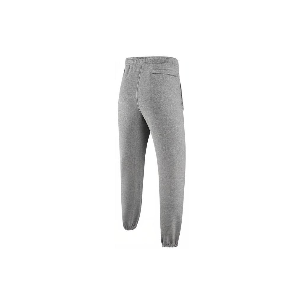 Nike Fleece-Lined Warm Windproof Cuffed Jogging Pants Men Bottoms Gray DR2411-063