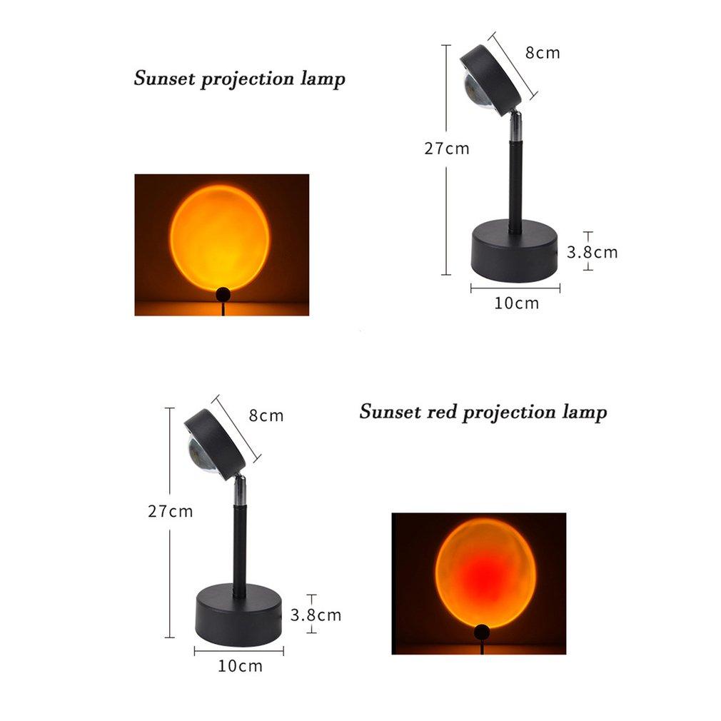 

Декоративная лампа закатного света красивый и элегантный фон настенные принадлежности