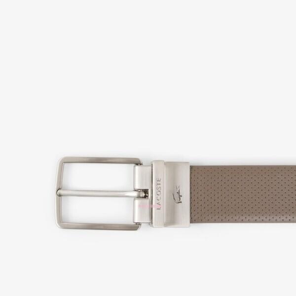 Lacoste 35mm Leather Belt Kp Rc4097m56gr08110