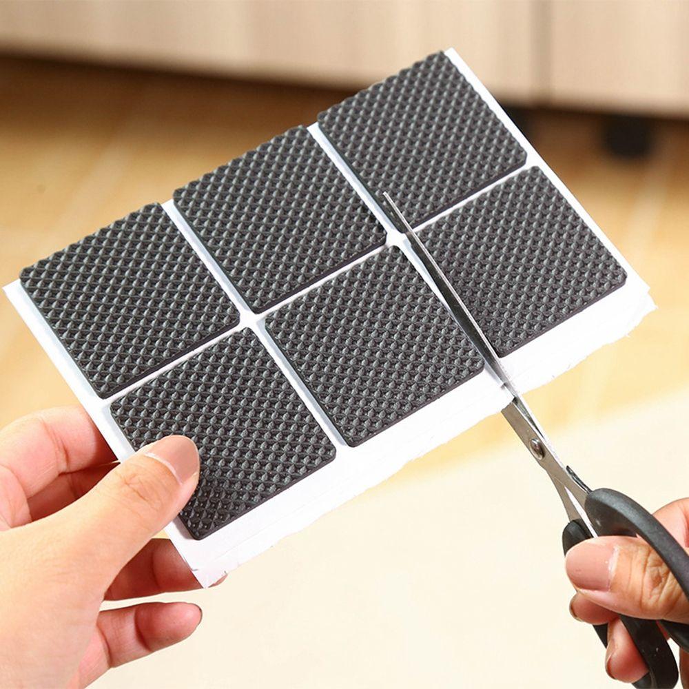 Anti Slip Table Furniture Floor Protectors Mat Feet Pads Chair Leg Protector Floor Mat Floor Pads