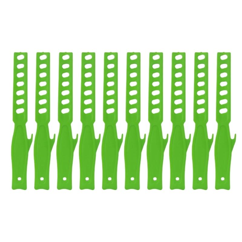 

10Pcs Plastic Paint Stirrers Reusable Paddle Stirring Sticks Rod For Mixing Primer Glues Chemicals In Art Projects