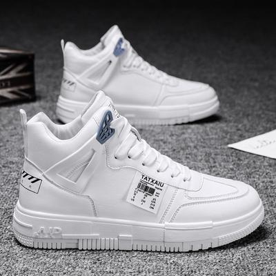 Fashion High Top Men Running Shoes 2024 Breathable Men's Casual Sneakers Light Outdoor Man Sports Footwear Non-Slip Jogging Trainers
