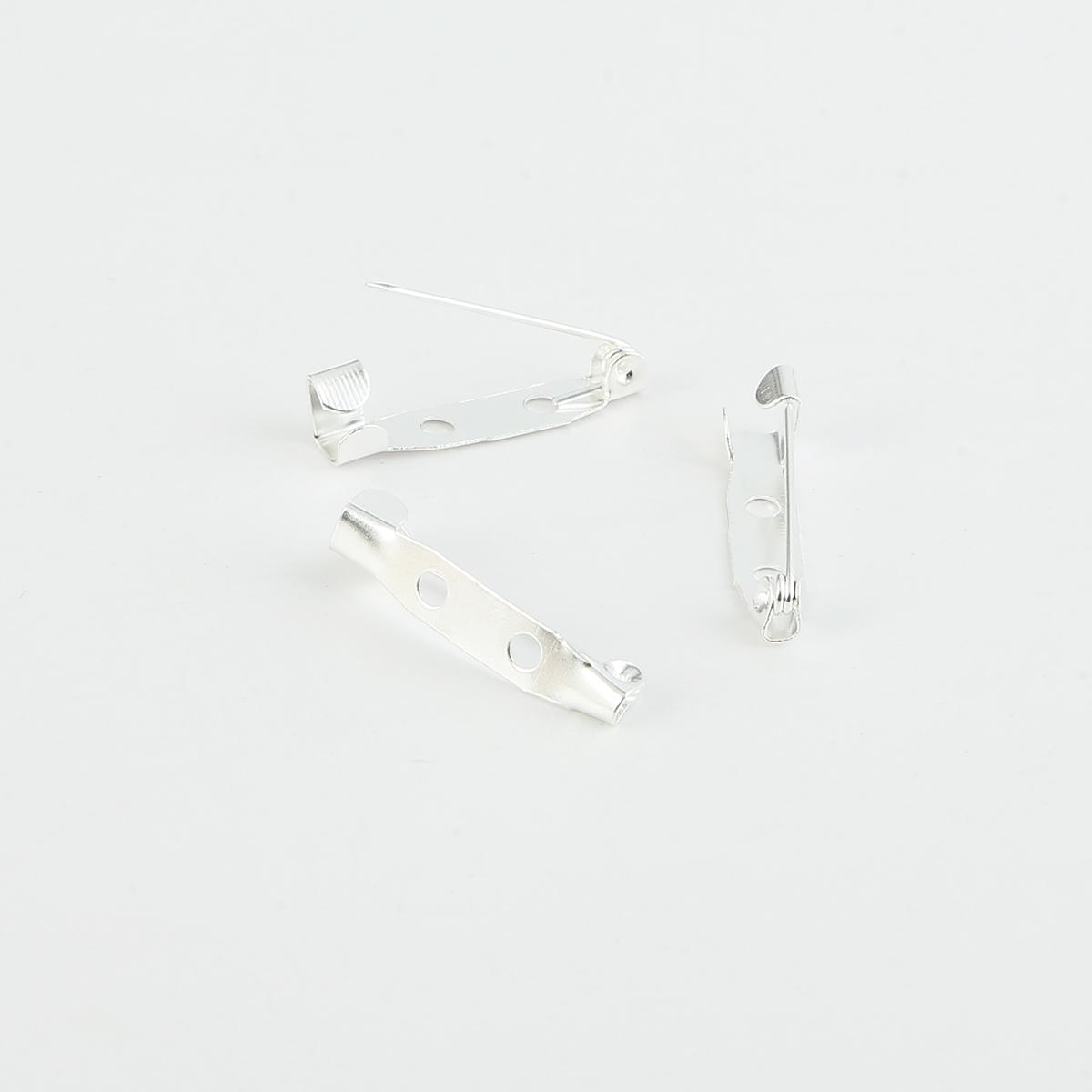 

10 шт., булавки из нержавеющей стали, сделай сам, нержавеющая пряжка, металлическая брошь, значок 5×25mm