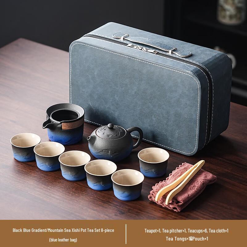 

Tea Circle Retro Ceramic Teaware Set