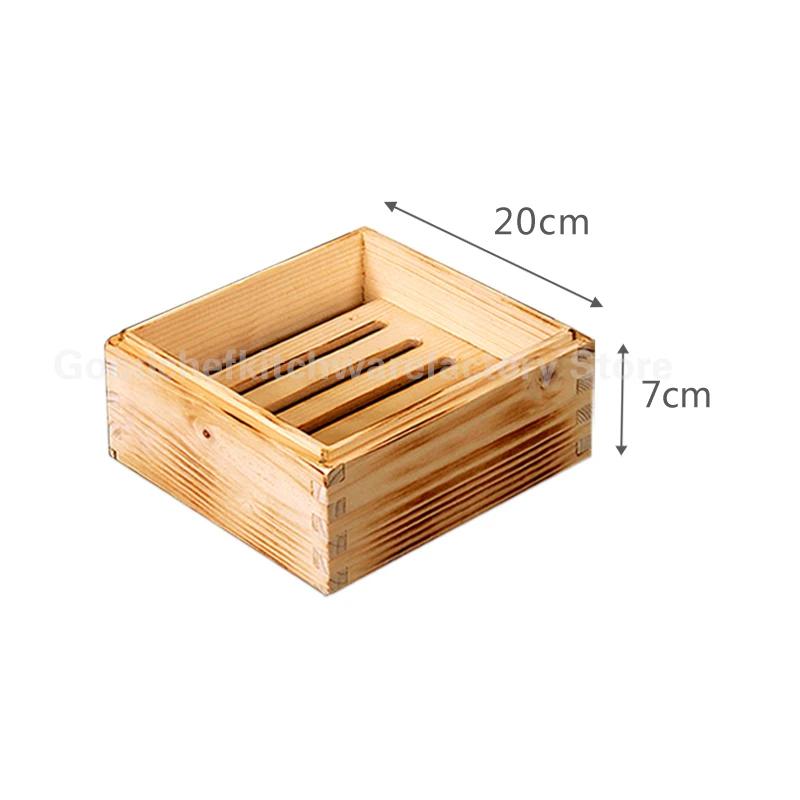 One Cage or Cover Cooking Wood Steamer Fish Rice Vegetable Snack Basket Set Kitchen Cooking Tools Dumpling Steamer Steam Pot