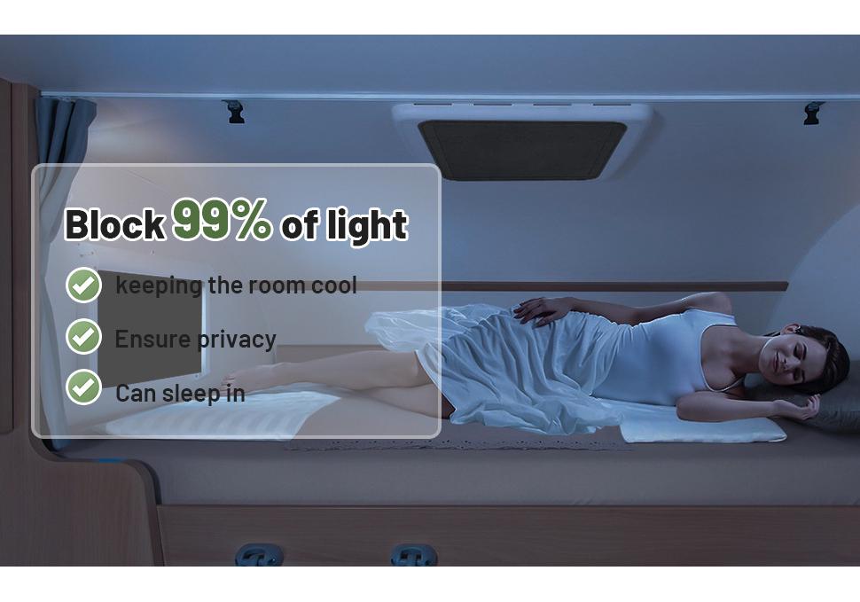 RV Skylight Heat Insulation and Sun Protection Pad for Camping Cars