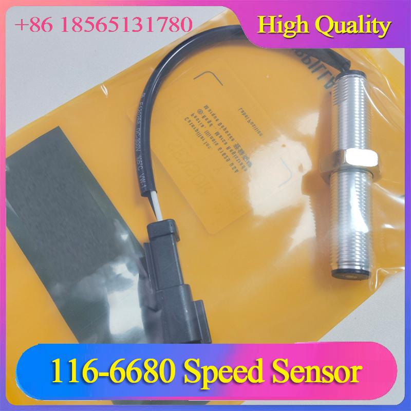 C7 C15 Speed Sensor 116-6680 1166680 for Caterpillar 3114 3116 3126 3126B Engine 325C 325B L Excavator