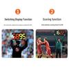 Jianlun Sports Manual Four-Digit Referee Substitution Board