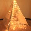 LED String USB Perfect for and Fairy Flashing Copper Remote Control Warm 10 200 LEDs Lights, Rechargeable, Christmas, Parties, Weddings, Birthdays,