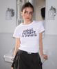 ROSEFRANTZ Paris Baby T-Shirt [White]