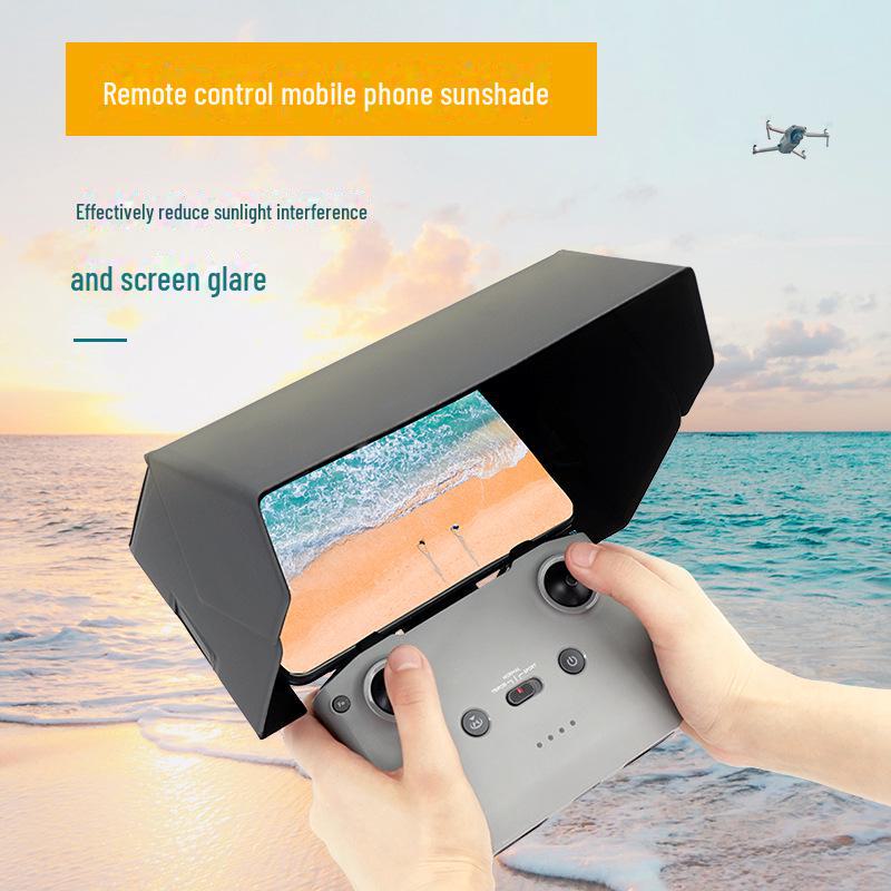 

DJI Air3s/NEO/MINI3PRO Mavic 3/AIR2 Remote Controller Magnetic Phone Sunshade