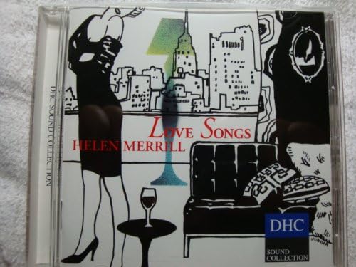 CD HELEN MERRILL - LOVE SONGS Japan Jazz Used