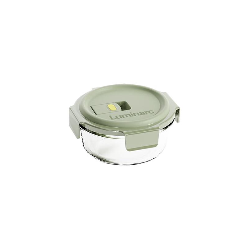 

Luminarc High Borosilicate Round Glass Food Container 400ml