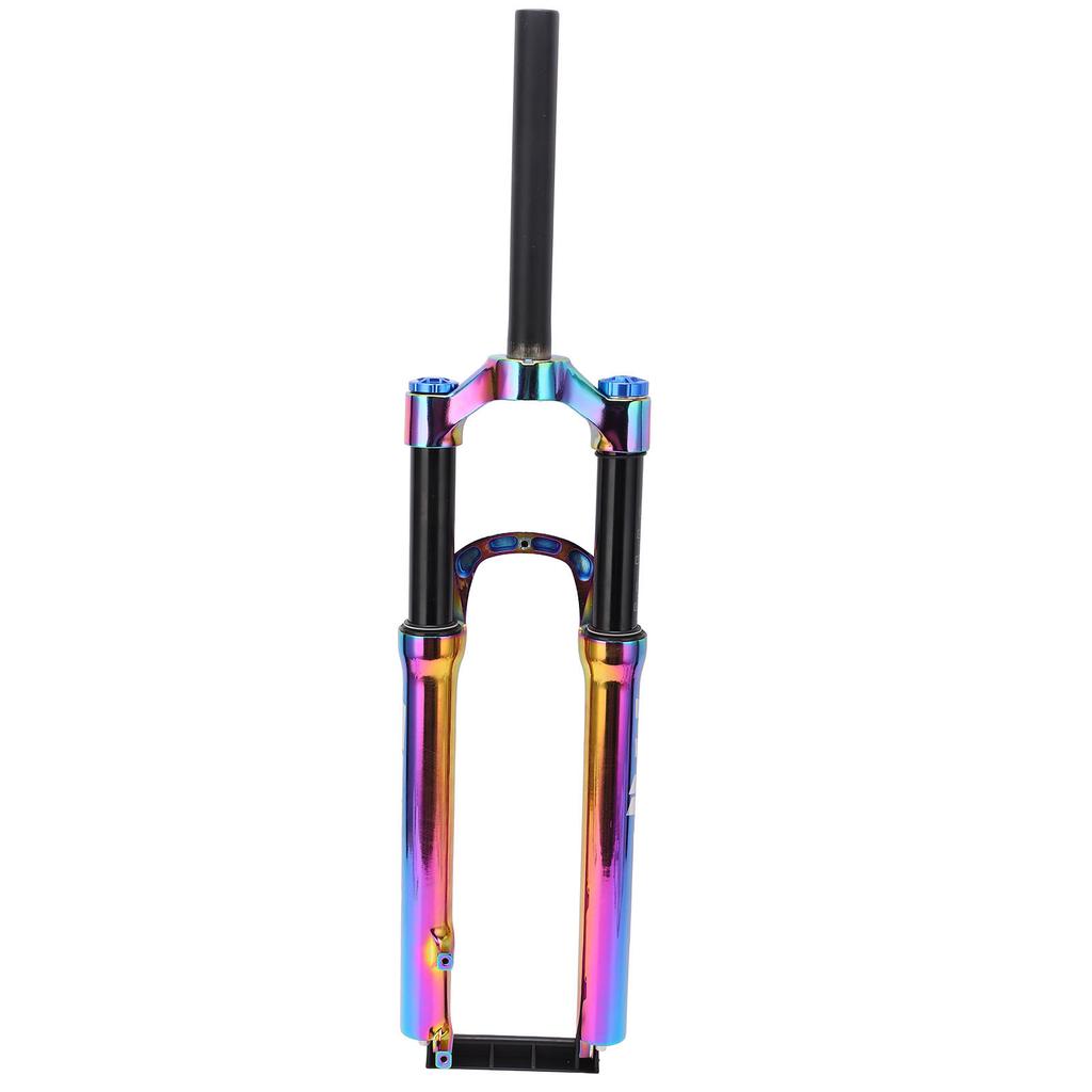 Odpružená vidlice pro horské kolo Pneumatická přední vidlice pro kolo Vidlice z hliníkové slitiny Pneumatická vidlice pro 27,5 palce