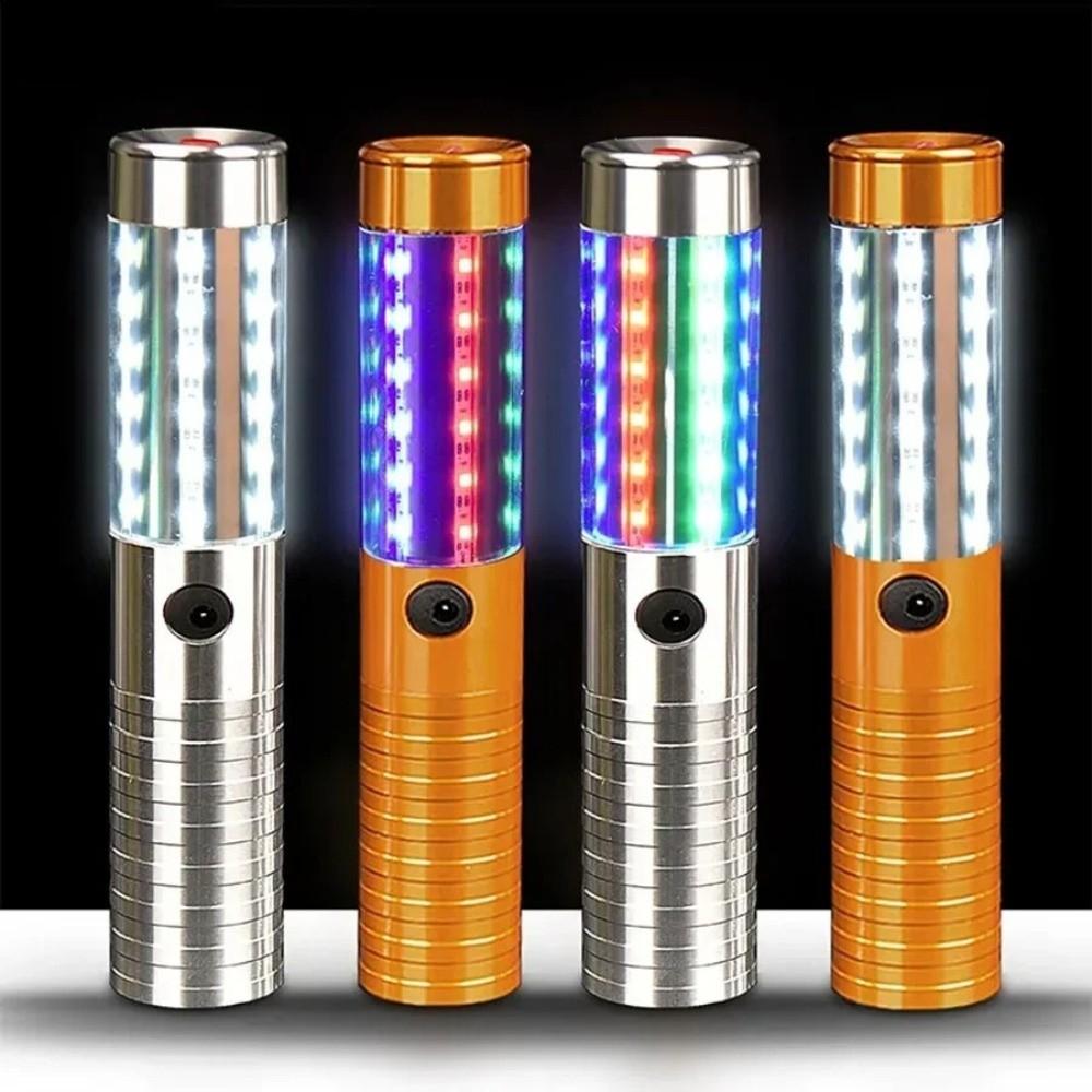 New Rechargeable Bottle Service Light Aluminium Metal Handheld LED Strobe Baton Bottle Service Sparklers Wedding